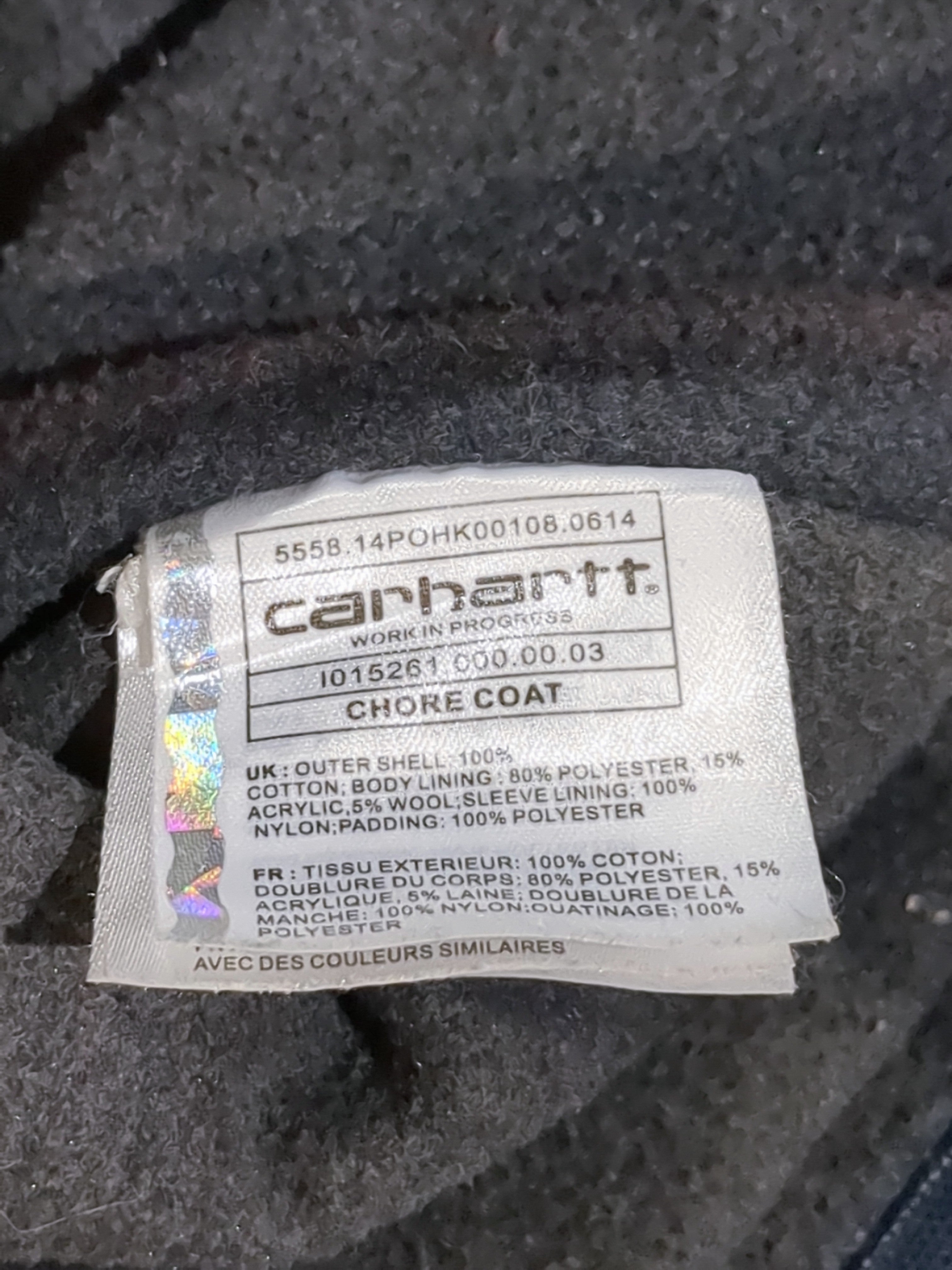 Carhartt WIP Michigan Chore Coat - (M)