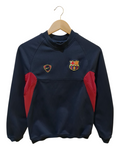 2000-01 Barcelona Nike Sweat Top - (S)