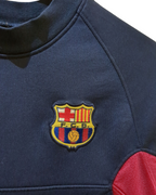 2000-01 Nike Barcelona Sweat Top - (S)
