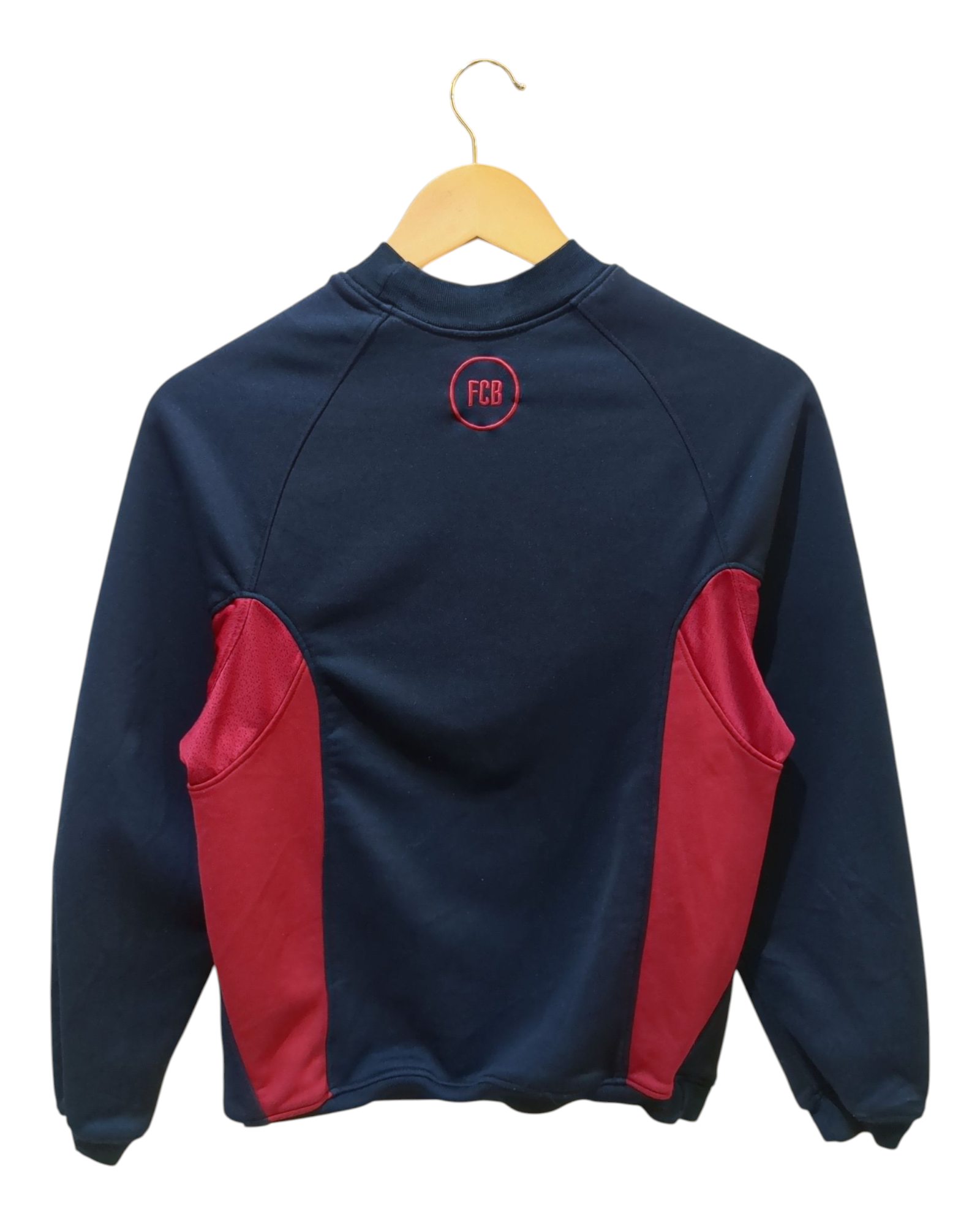 2000-01 Nike Barcelona Sweat Top - (S)