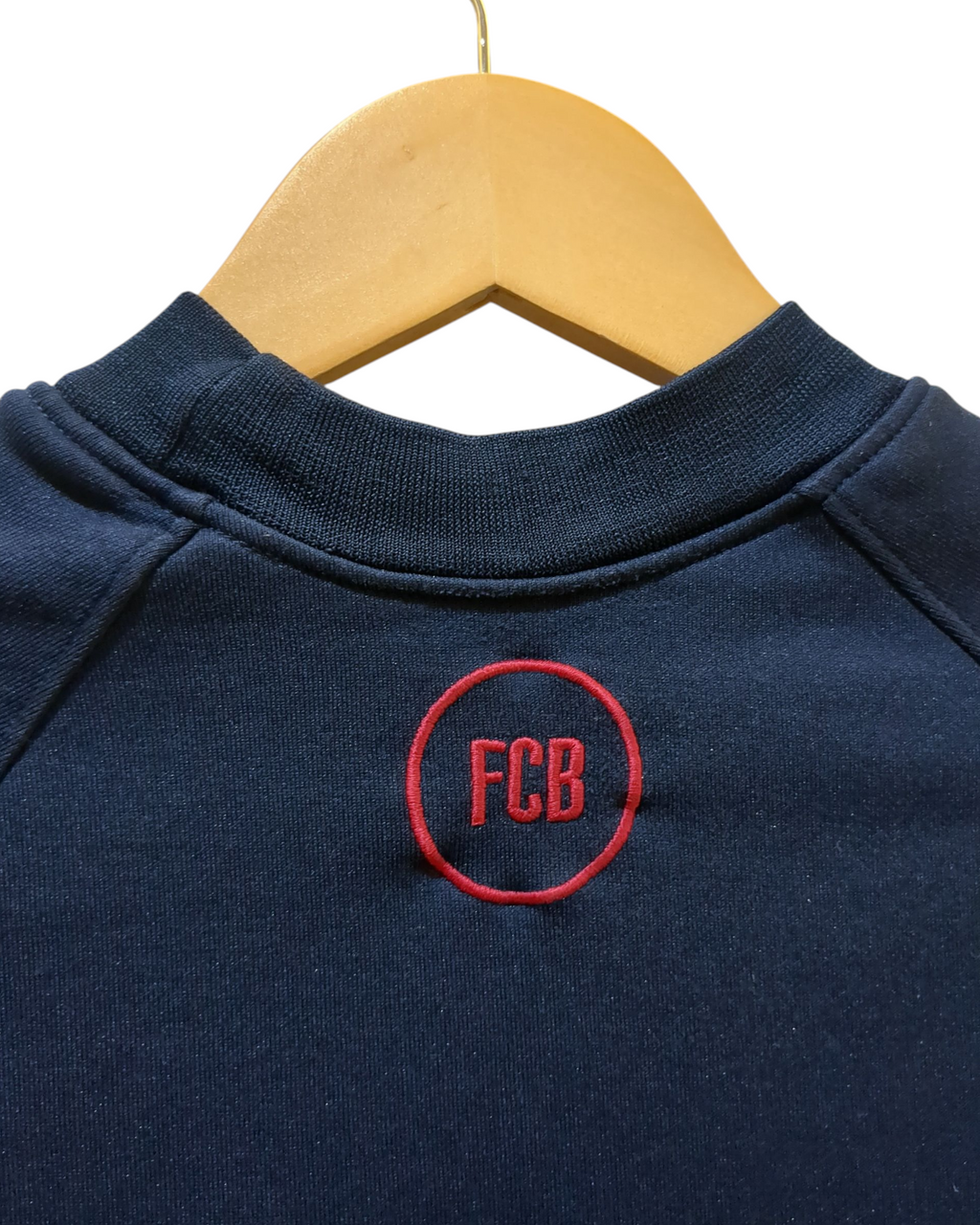2000-01 Nike Barcelona Sweat Top - (S)