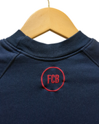 2000-01 Nike Barcelona Sweat Top - (S)