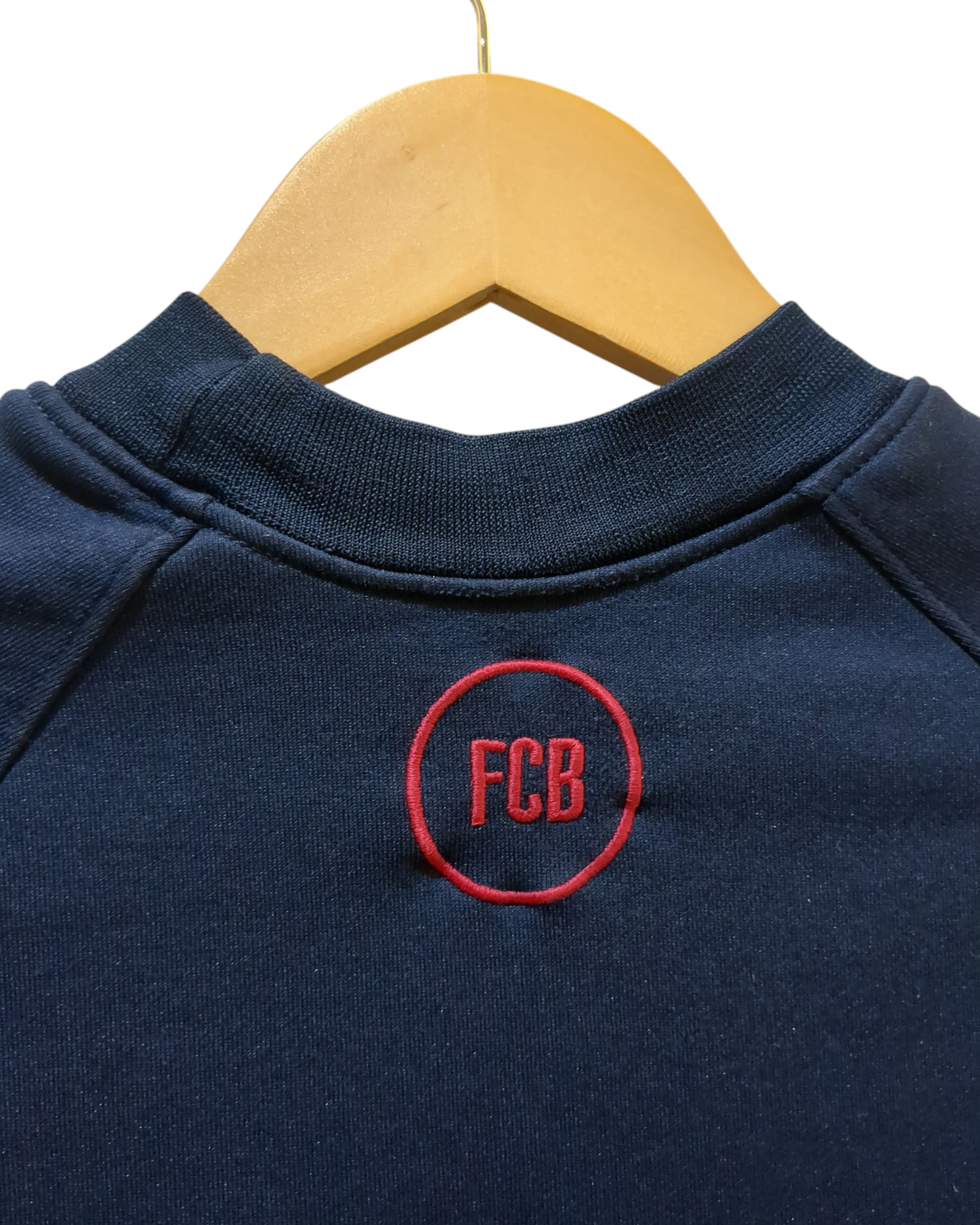 2000-01 Nike Barcelona Sweat Top - (S)
