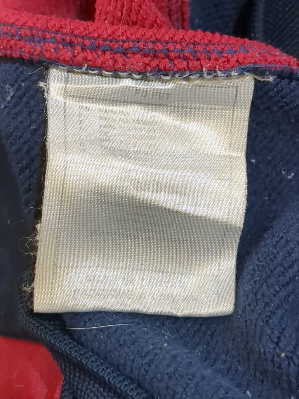 2000-01 Nike Barcelona Sweat Top - (S)