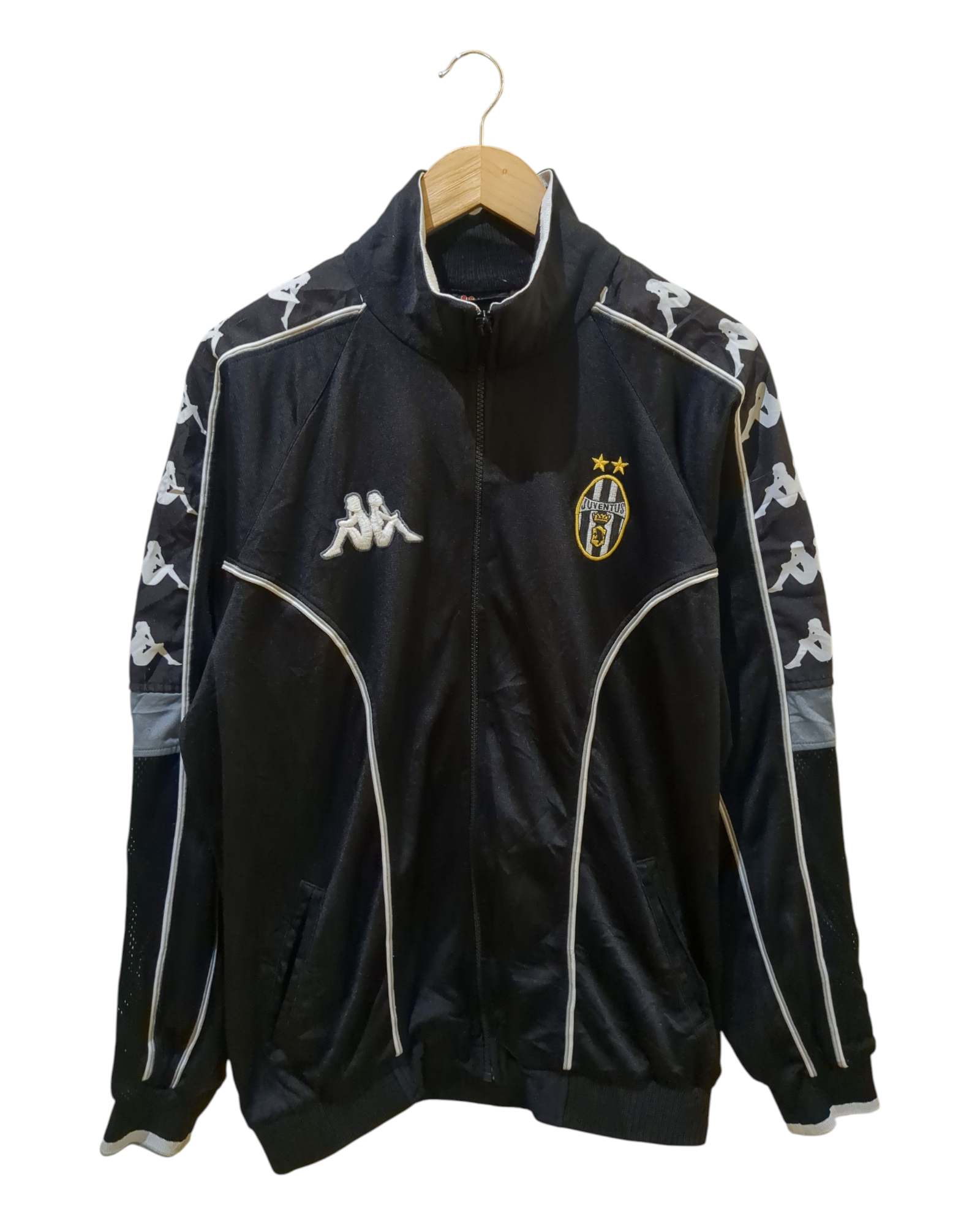 1998-99 Kappa Juventus Track Jacket - (XL)