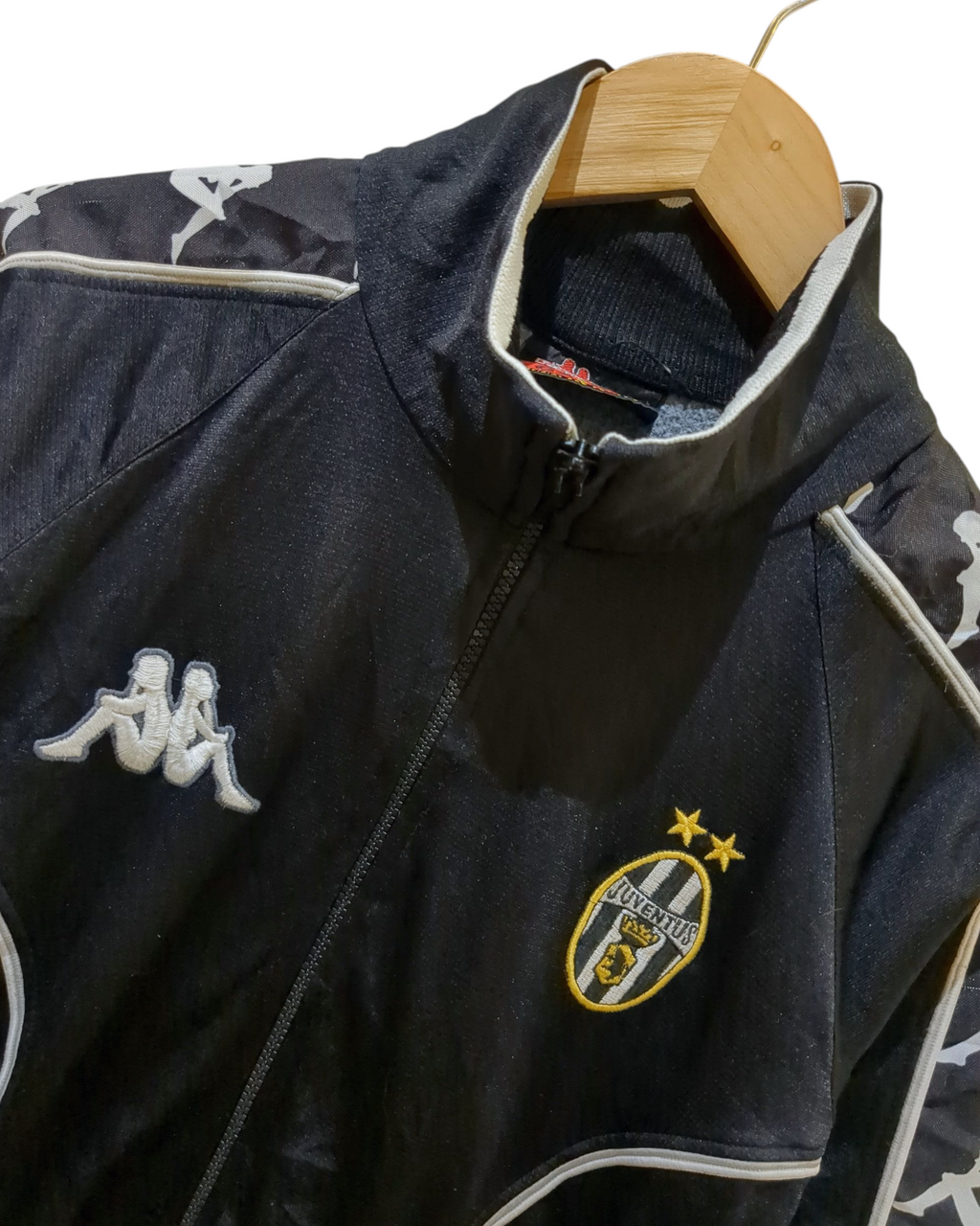 1998-99 Kappa Juventus Track Jacket - (XL)