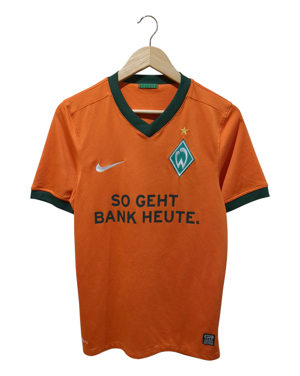2010-11 Nike Werder Bremen Third Shirt - (S)