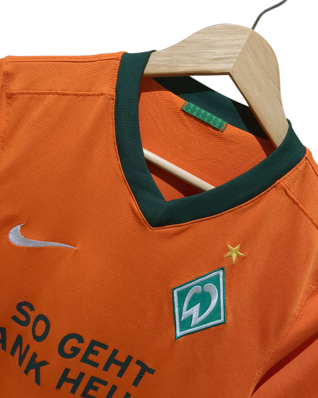 2010-11 Nike Werder Bremen Third Shirt - (S)