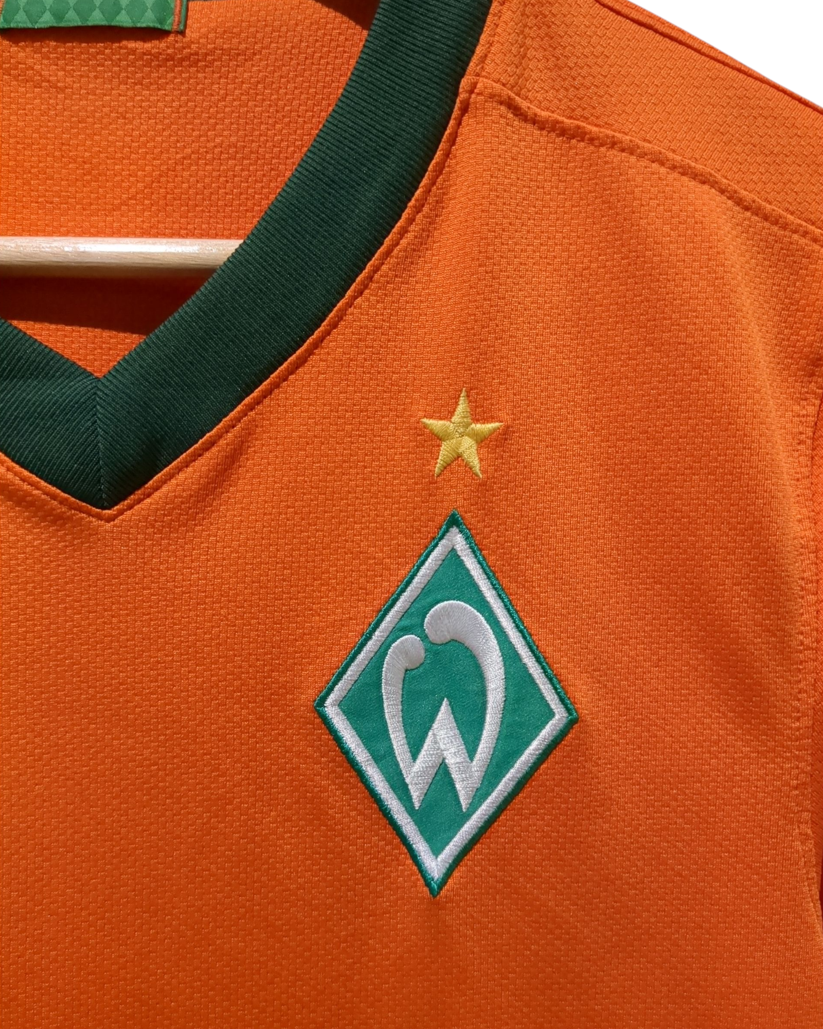 2010-11 Nike Werder Bremen Third Shirt - (S)