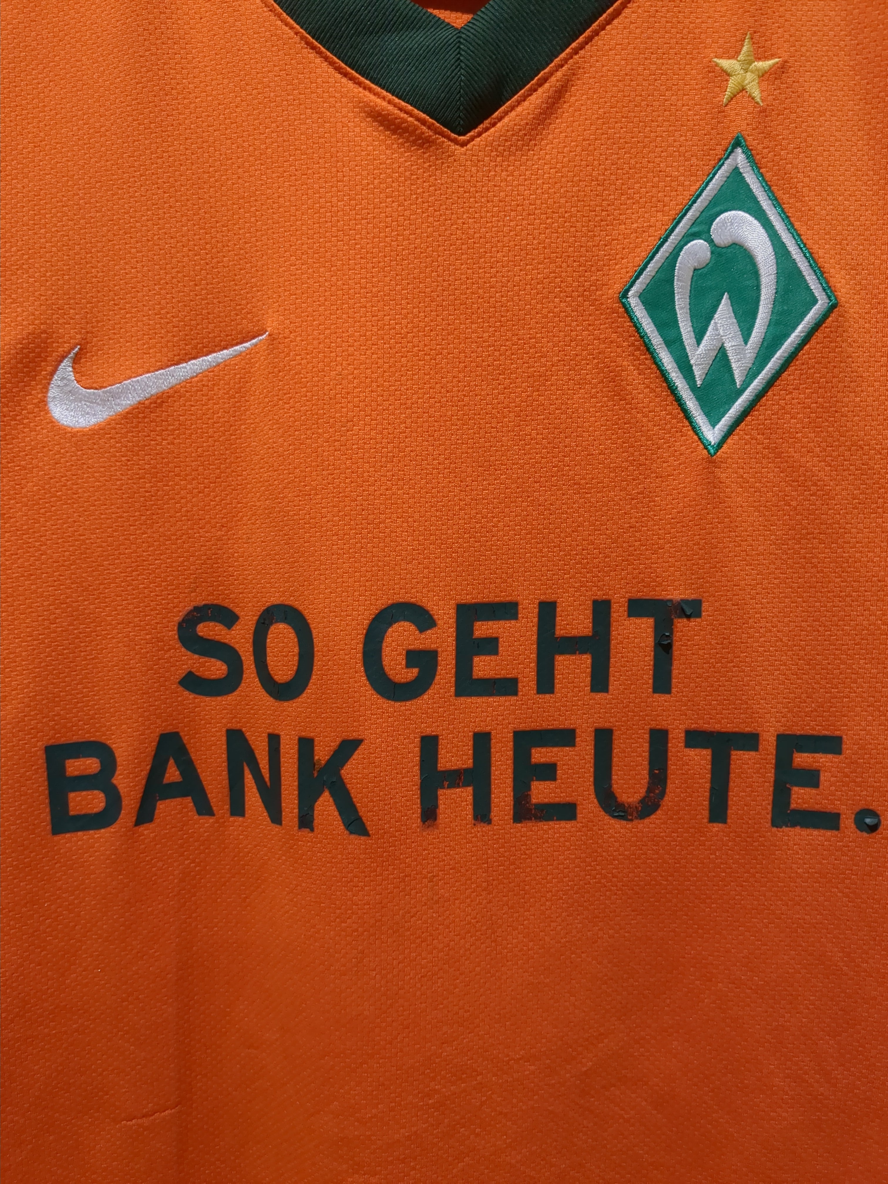 2010-11 Nike Werder Bremen Third Shirt - (S)