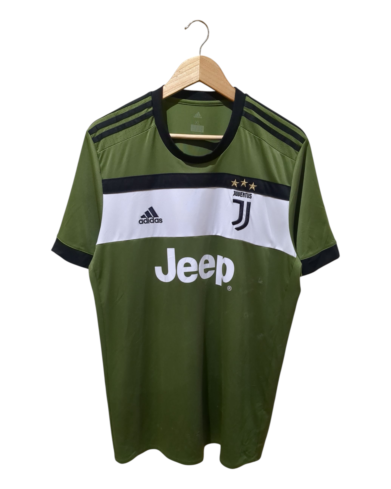2017-18 Adidas Juventus Third Shirt - (L)