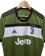 2017-18 Adidas Juventus Third Shirt - (L)