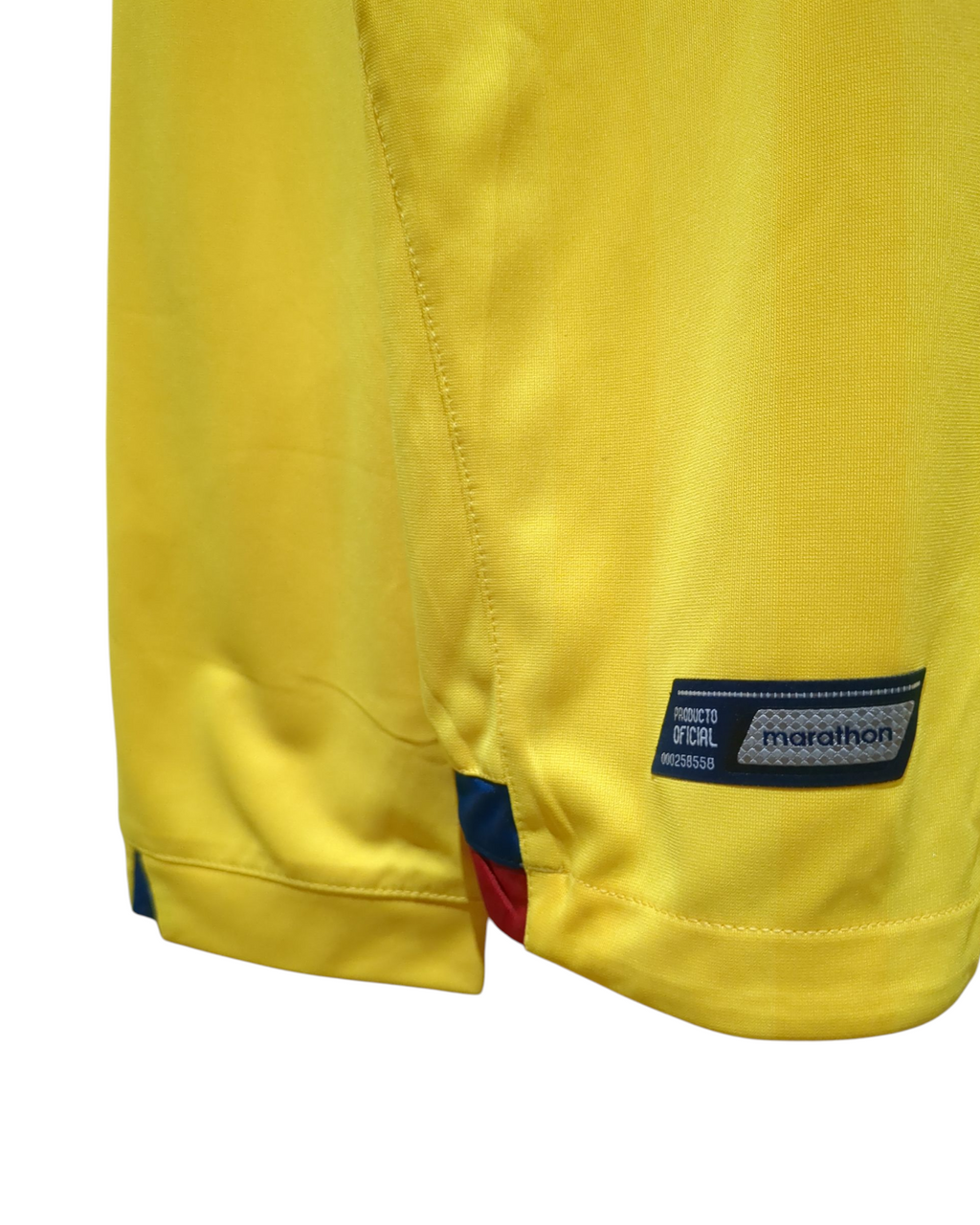 2017-18 Marathon Ecuador Home L/S Shirt - (L)
