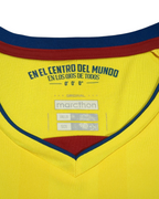 2017-18 Marathon Ecuador Home L/S Shirt - (L)