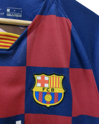 2019-20 Nike Barcelona Home Shirt - (L)
