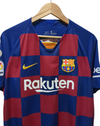 2019-20 Nike Barcelona Home Shirt - (L)