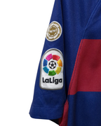 2019-20 Nike Barcelona Home Shirt - (L)