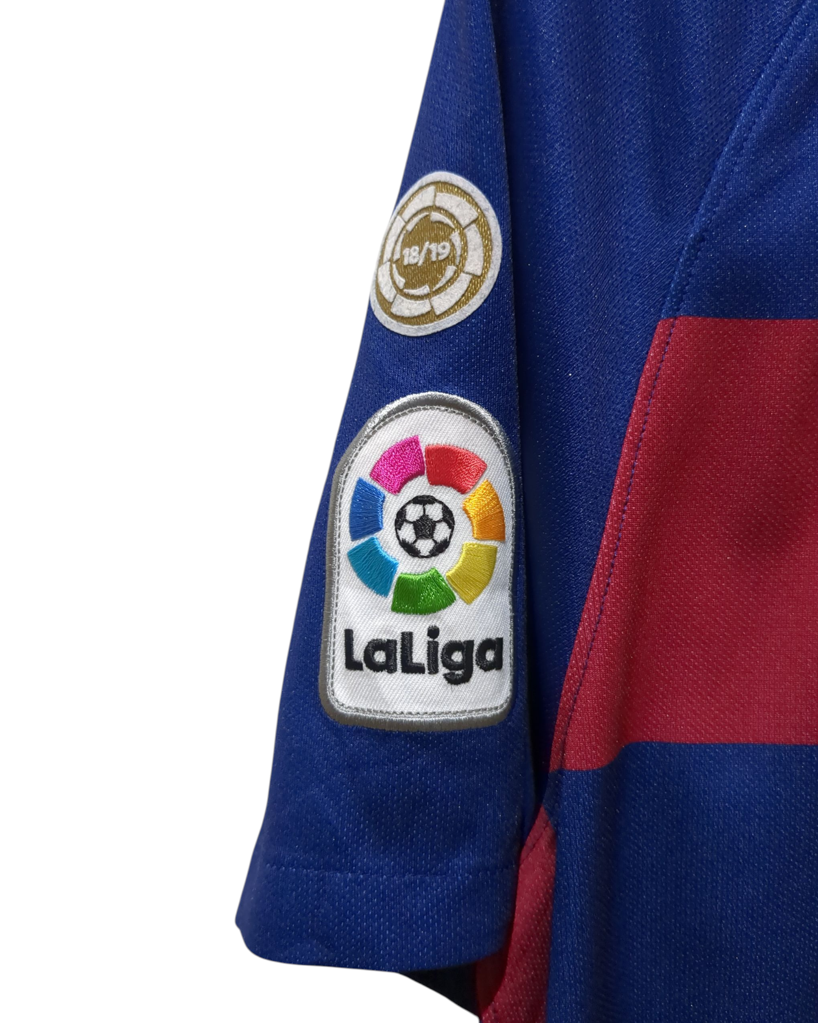 2019-20 Nike Barcelona Home Shirt - (L)