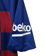 2019-20 Nike Barcelona Home Shirt - (L)
