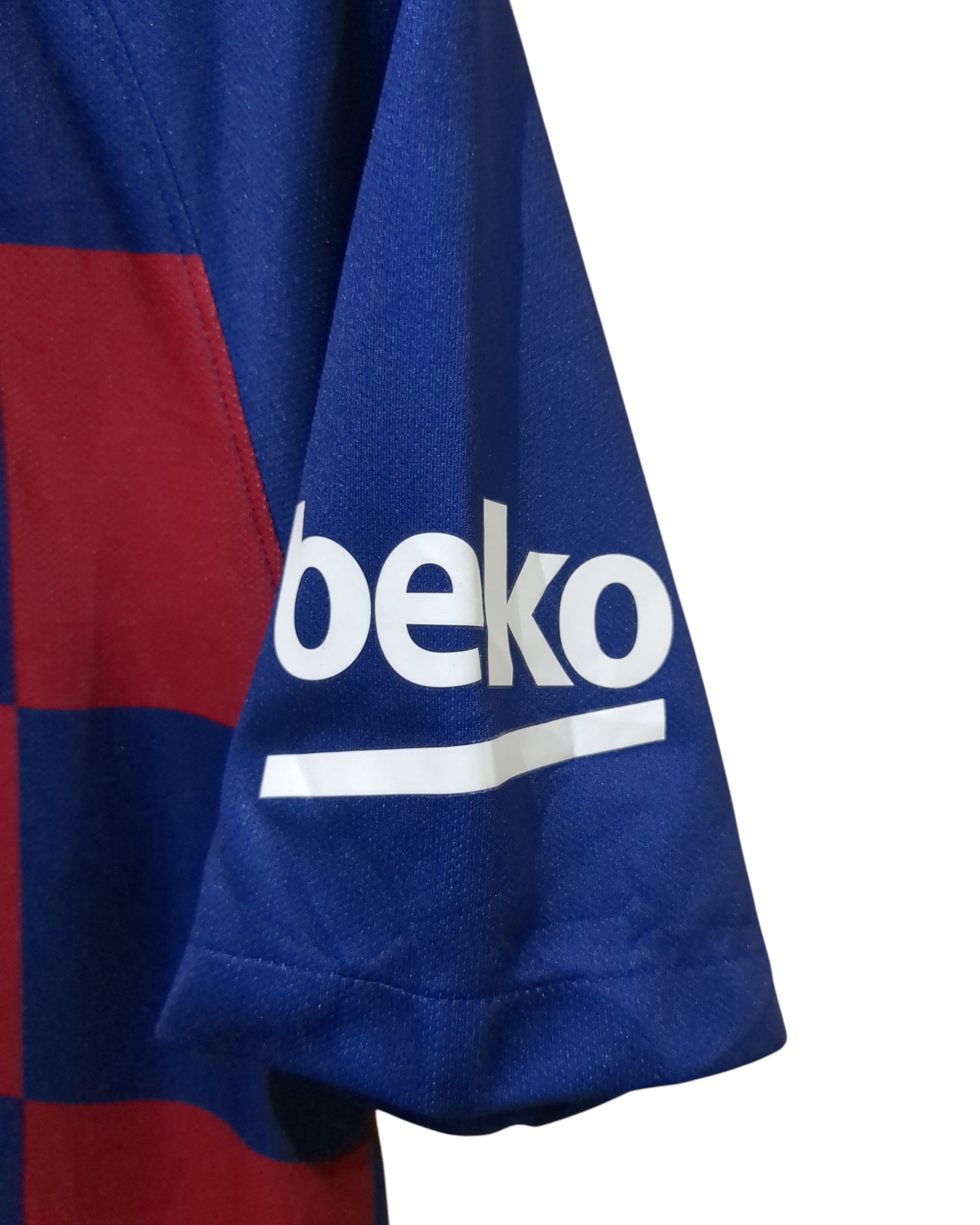 2019-20 Nike Barcelona Home Shirt - (L)