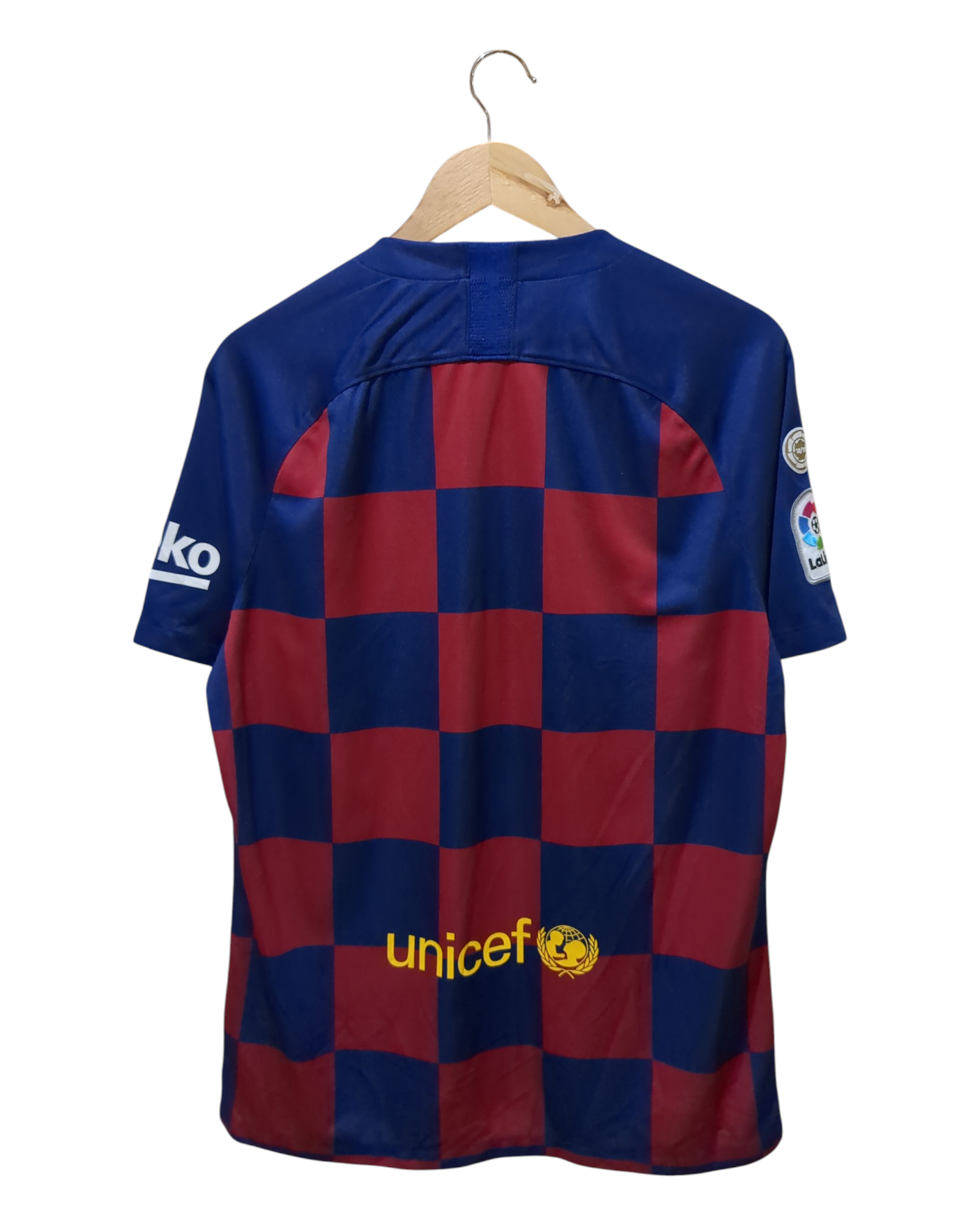 2019-20 Nike Barcelona Home Shirt - (L)