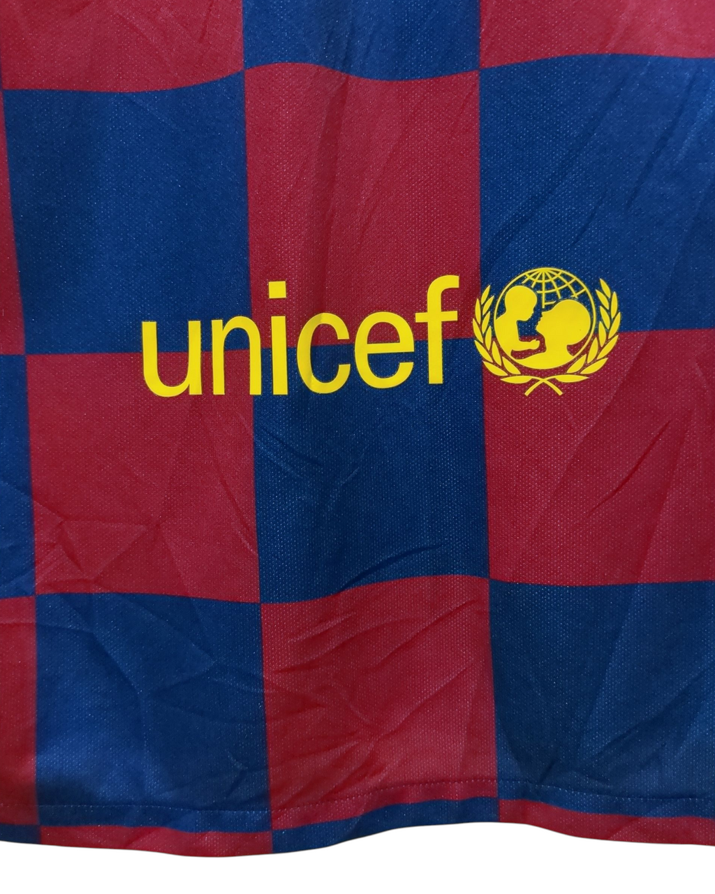 2019-20 Nike Barcelona Home Shirt - (L)