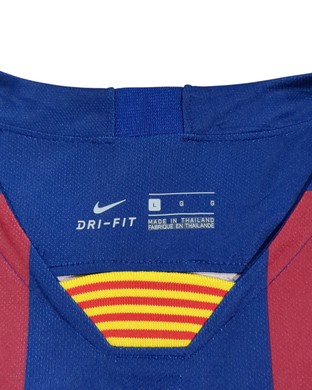 2019-20 Nike Barcelona Home Shirt - (L)