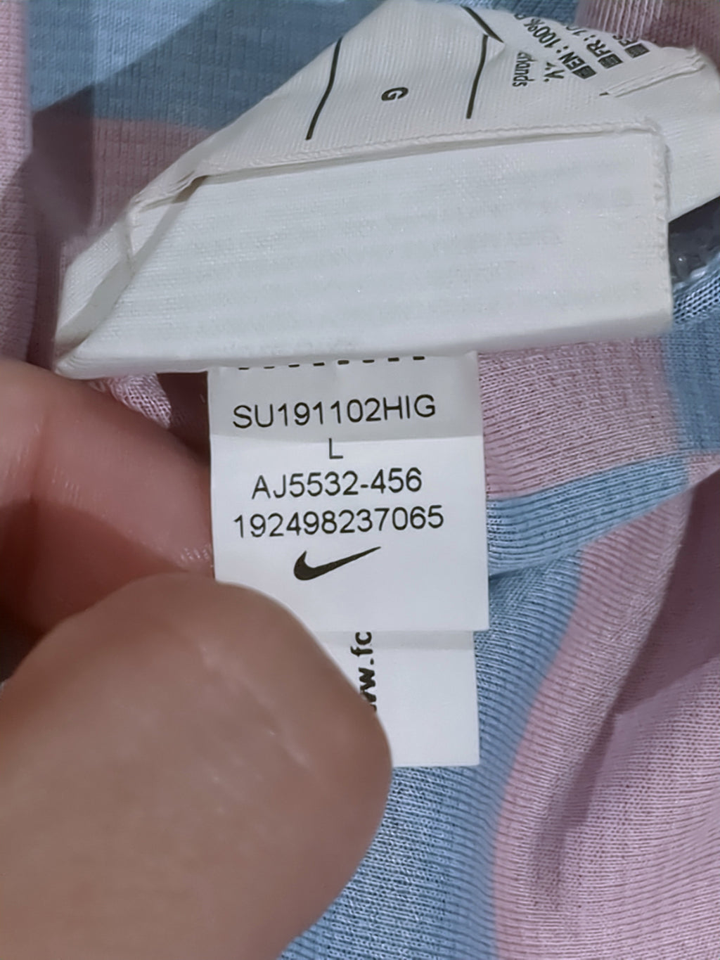 2019-20 Nike Barcelona Home Shirt - (L)