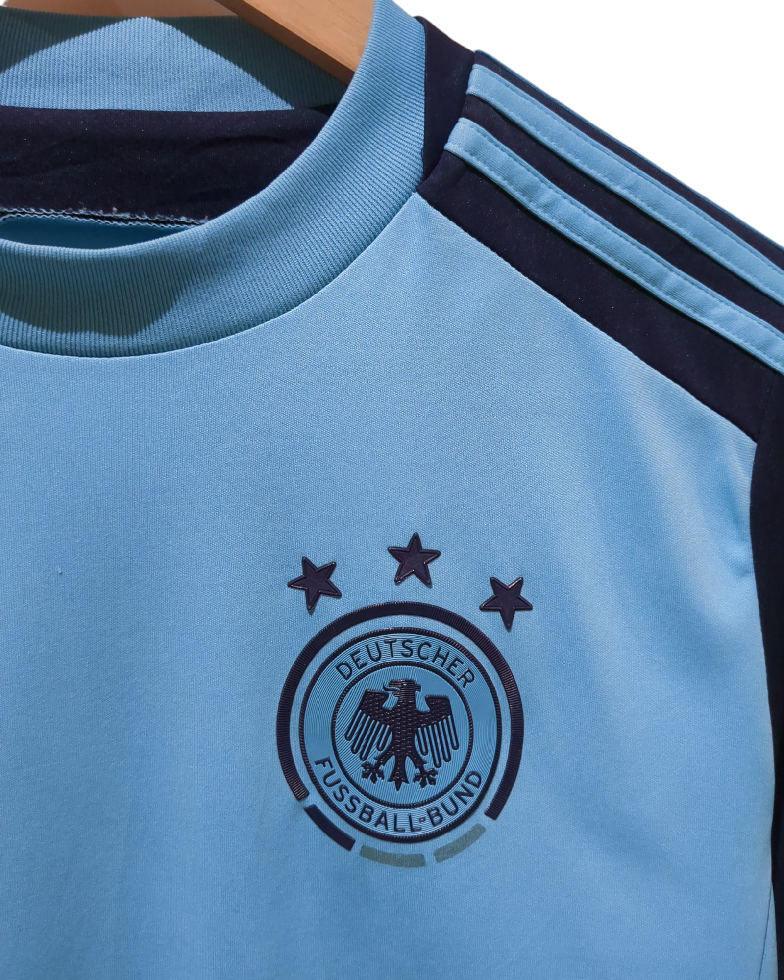 2012-13 Adidas Germany Goalkeeper L/S Shirt - (S)