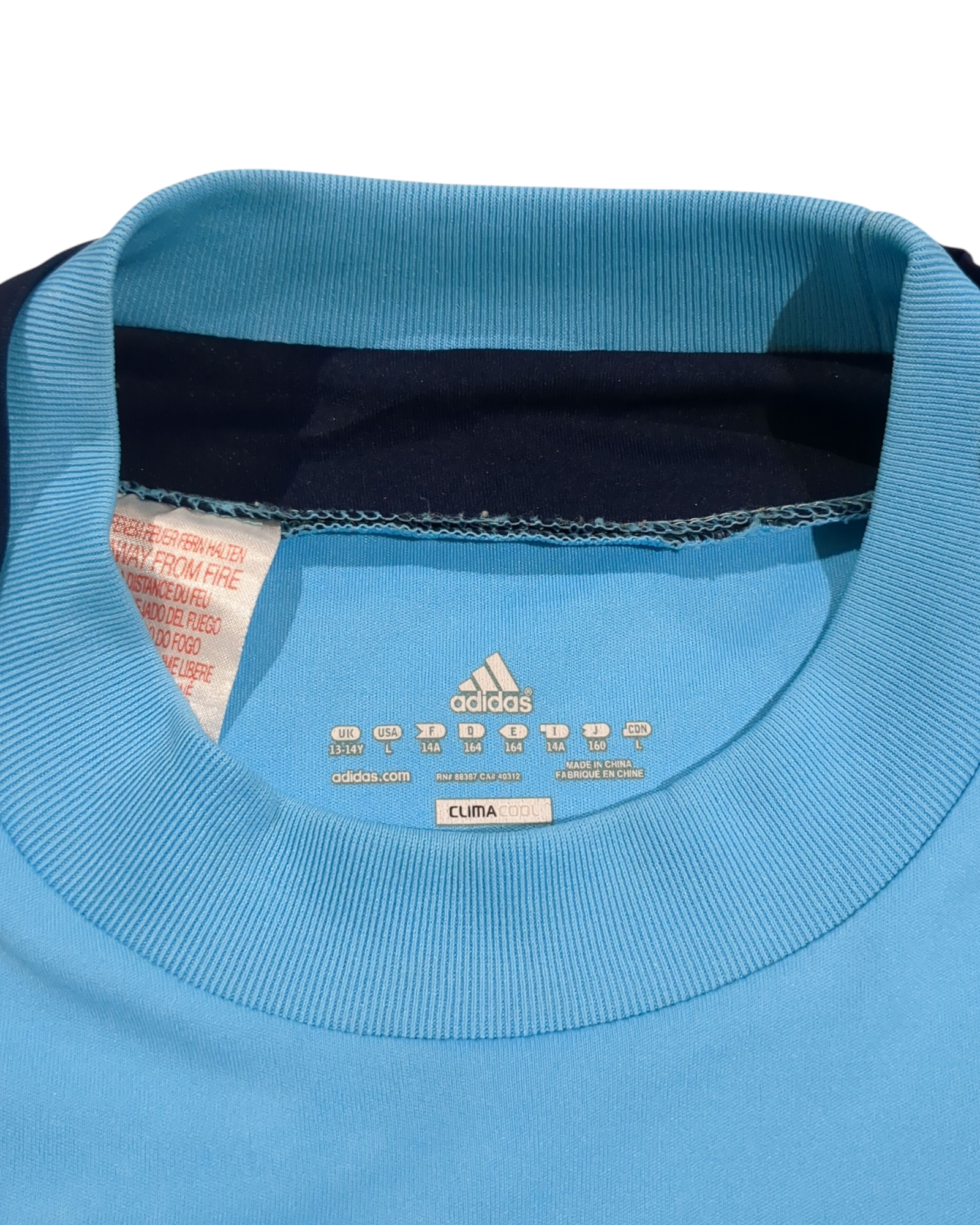 2012-13 Adidas Germany Goalkeeper L/S Shirt - (S)