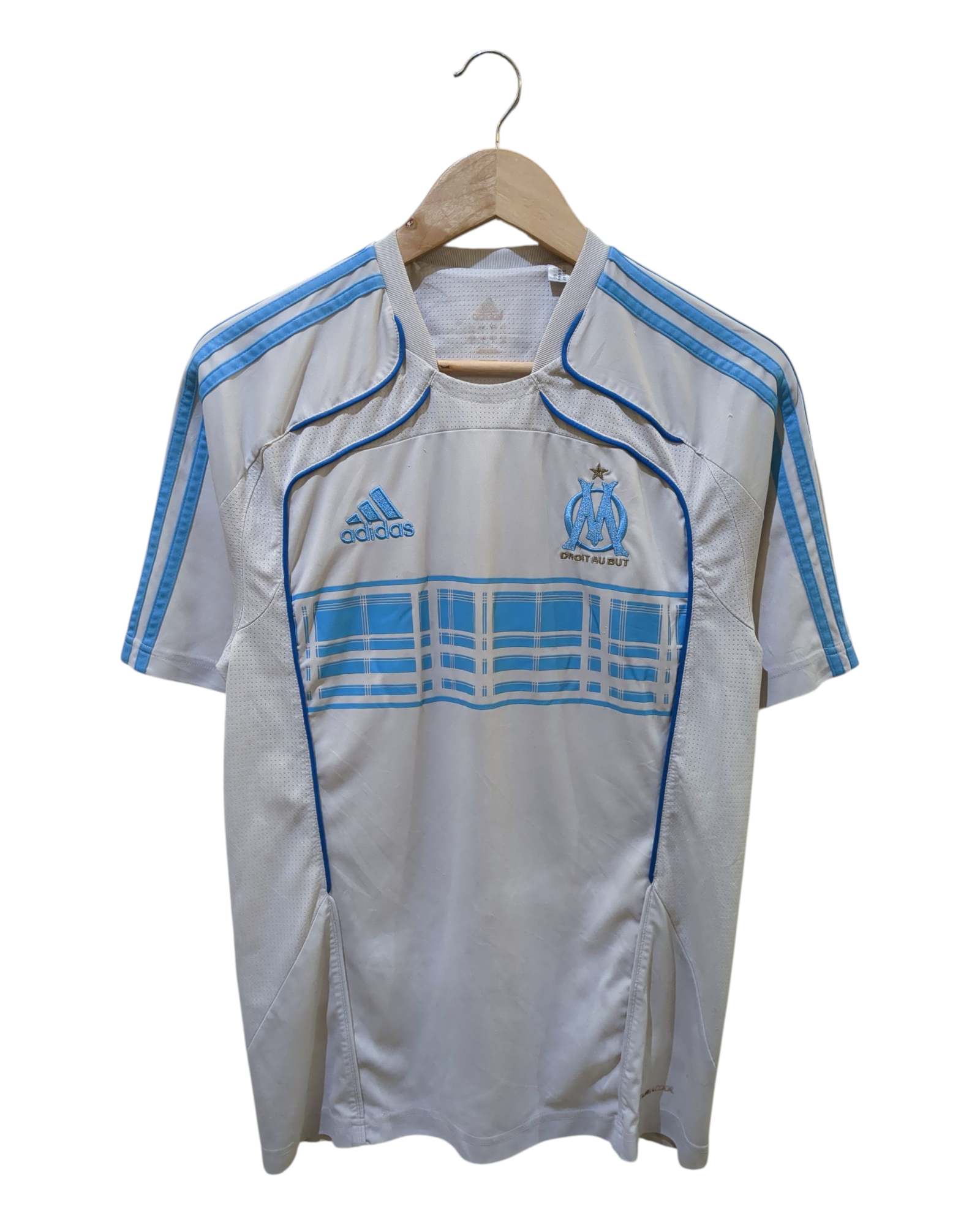 2010-11 Adidas Olympique Marseille Training Shirt - (S)