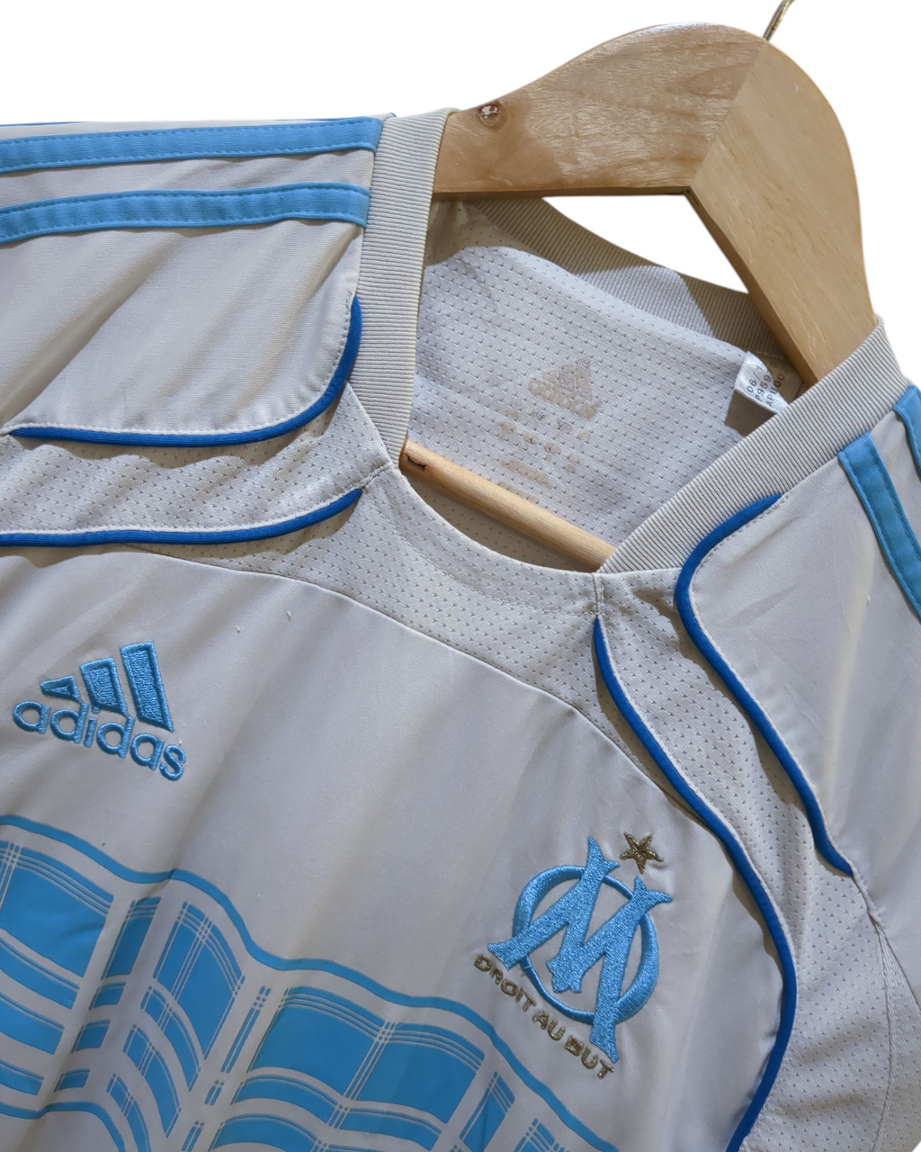2010-11 Adidas Olympique Marseille Training Shirt - (S)
