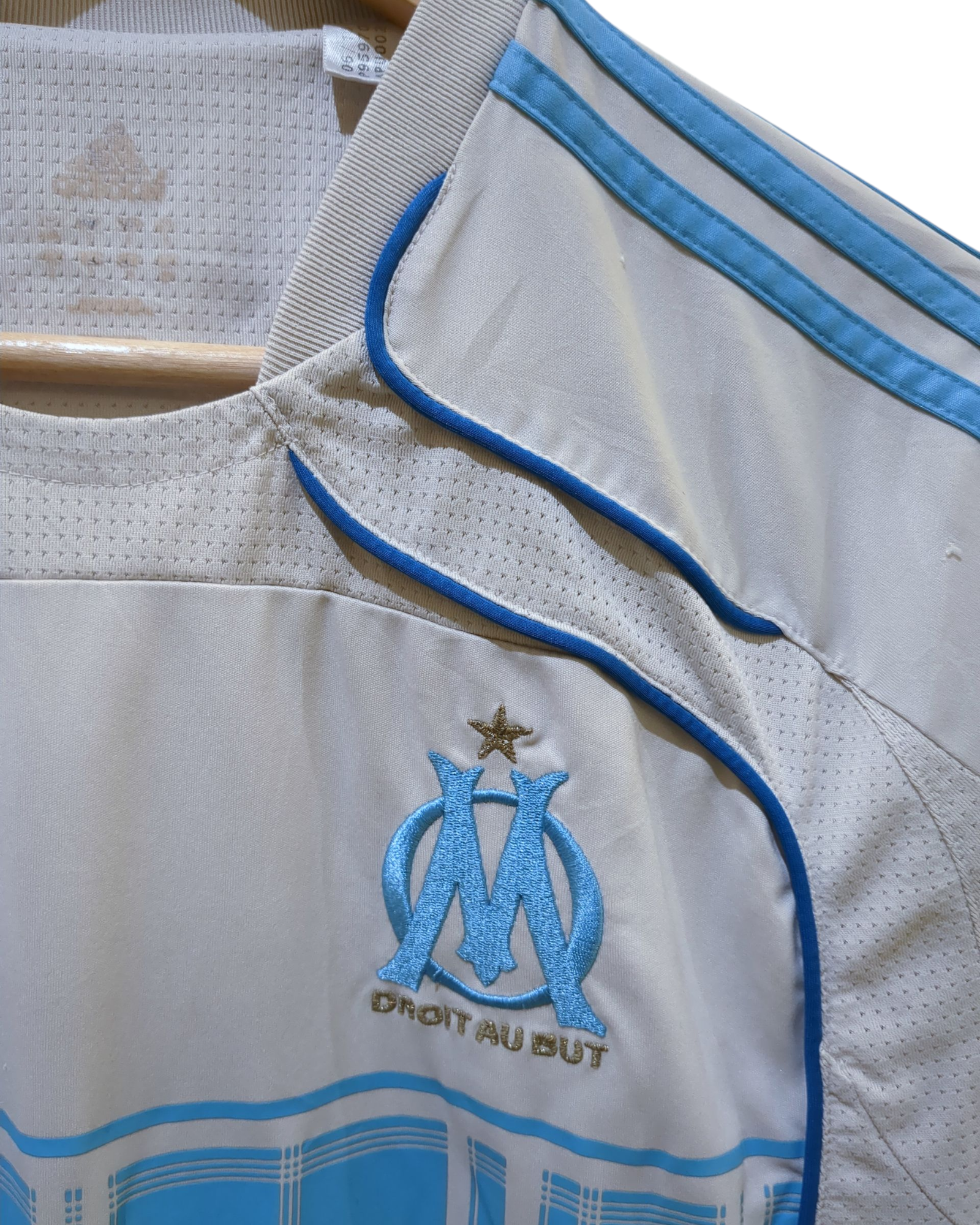 2010-11 Adidas Olympique Marseille Training Shirt - (S)