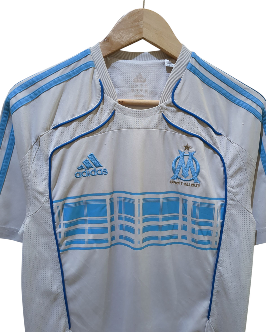 2010-11 Adidas Olympique Marseille Training Shirt - (S)