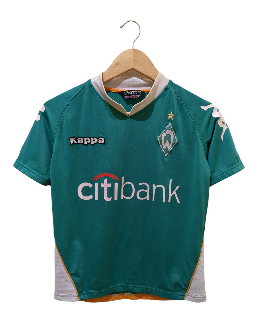 2007-08 Kappa Werder Bremen Home Shirt - (S)