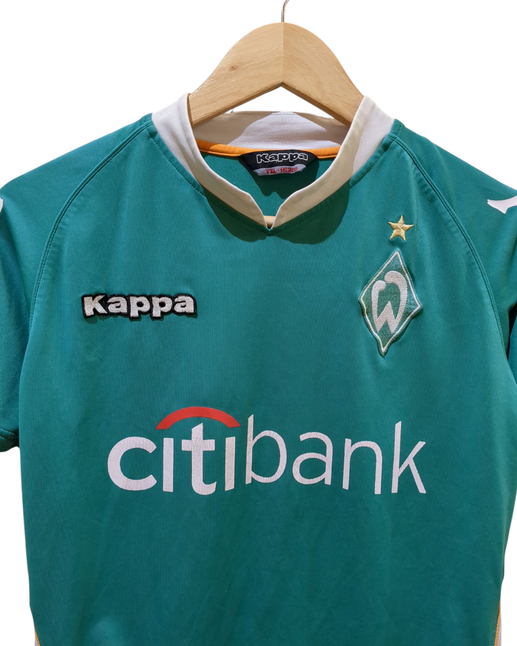 2007-08 Kappa Werder Bremen Home Shirt - (S)
