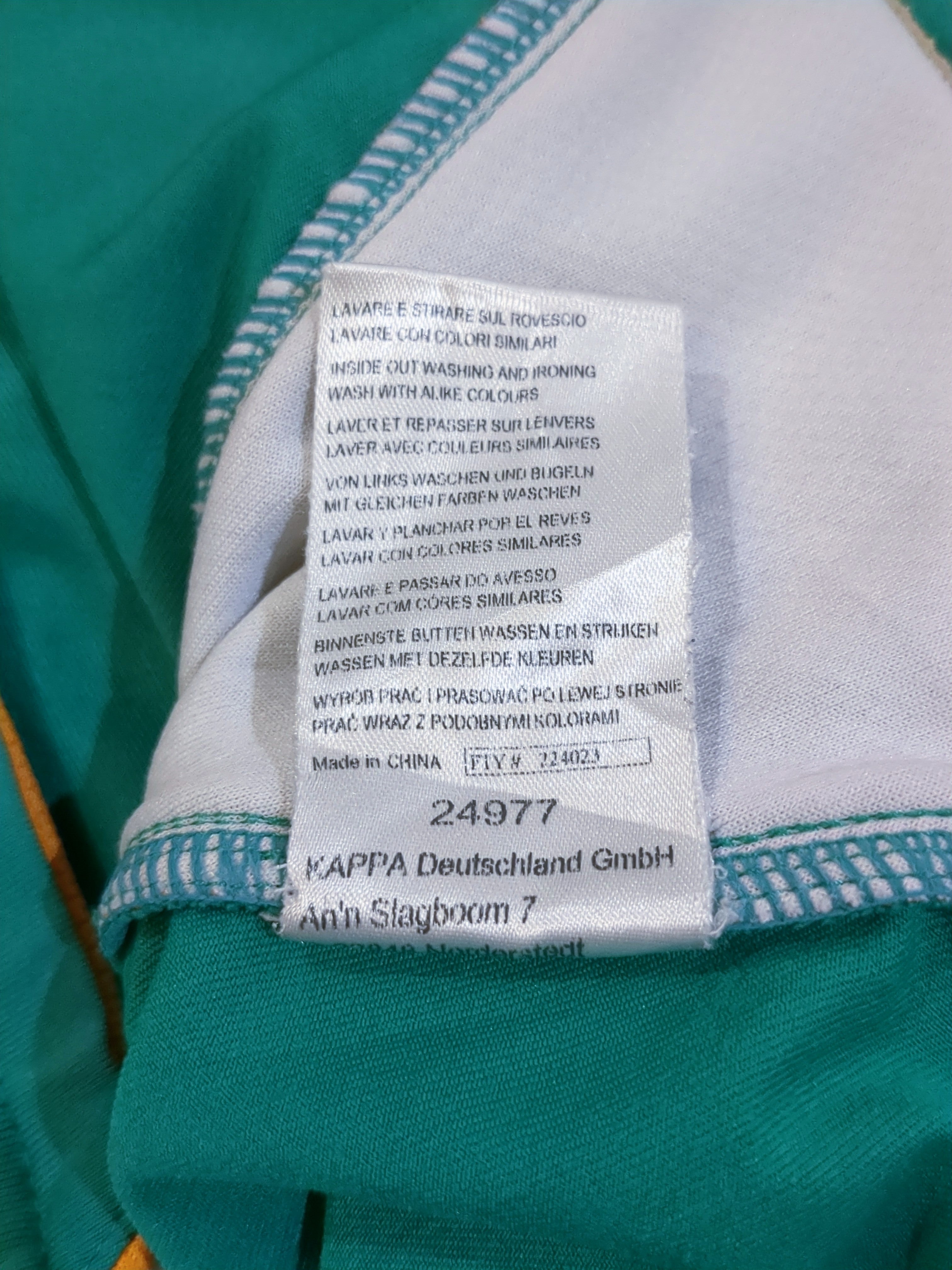 2007-08 Kappa Werder Bremen Home Shirt - (S)