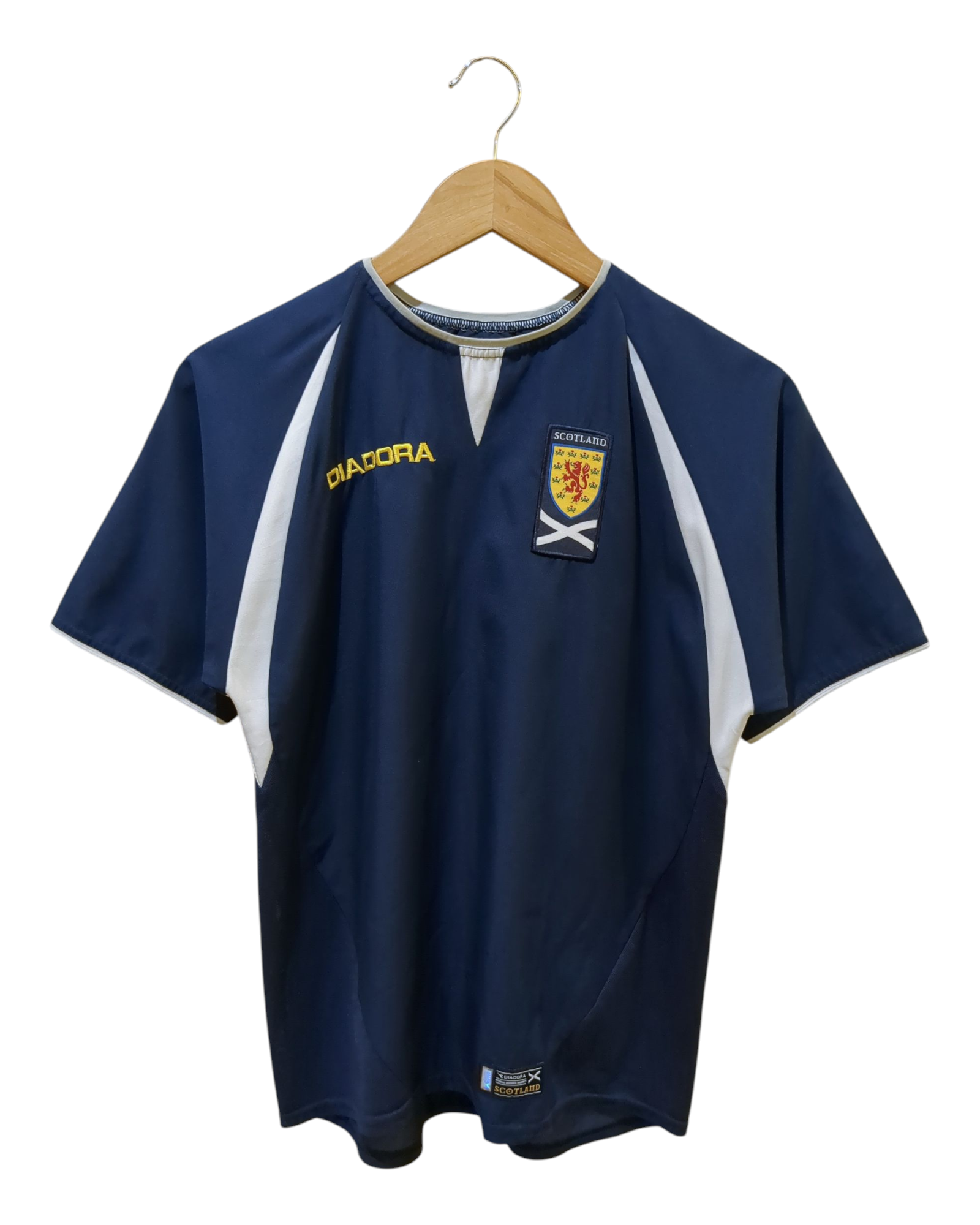 2003-05 Diadora Scotland Home Shirt - (S)