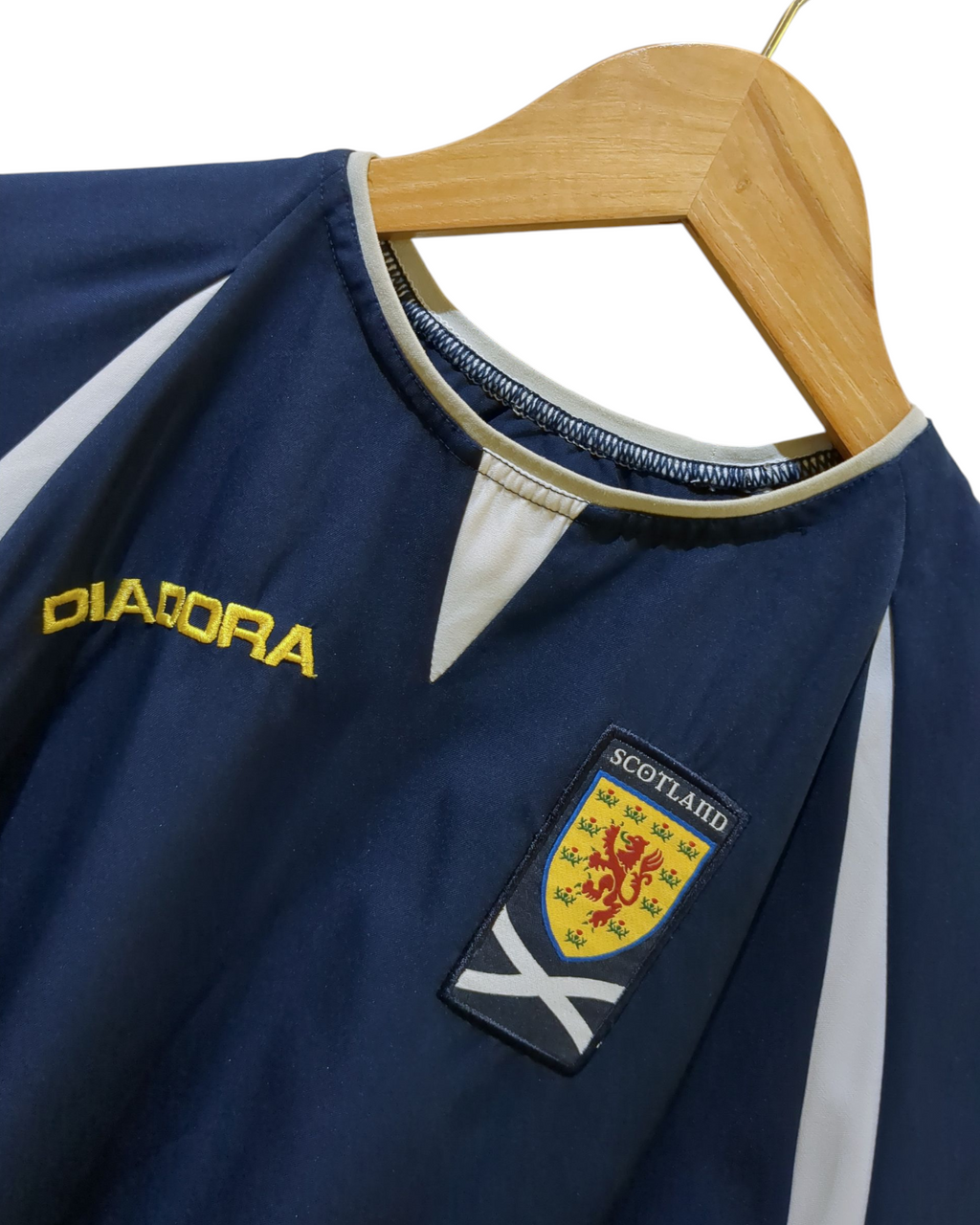 2003-05 Diadora Scotland Home Shirt - (S)