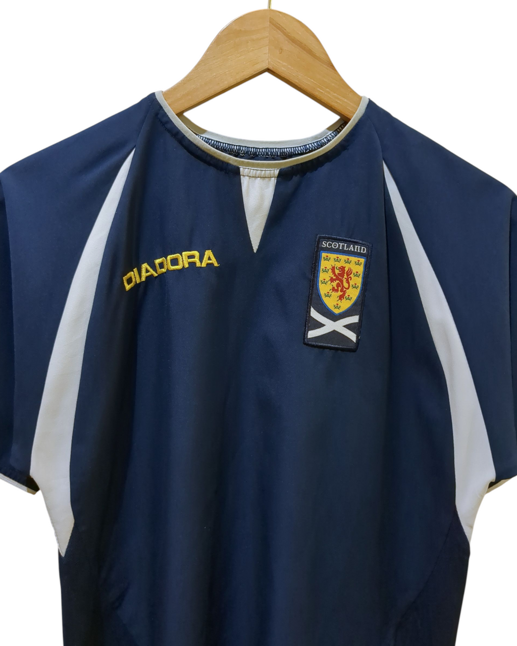 2003-05 Diadora Scotland Home Shirt - (S)