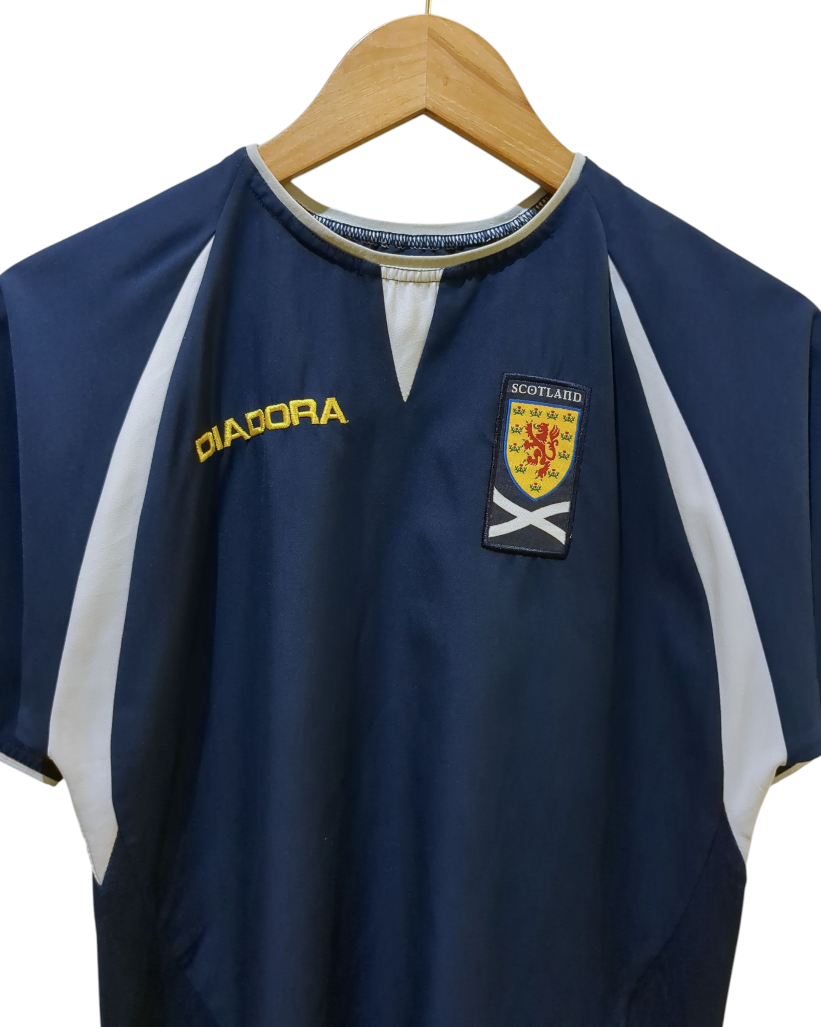 2003-05 Diadora Scotland Home Shirt - (S)