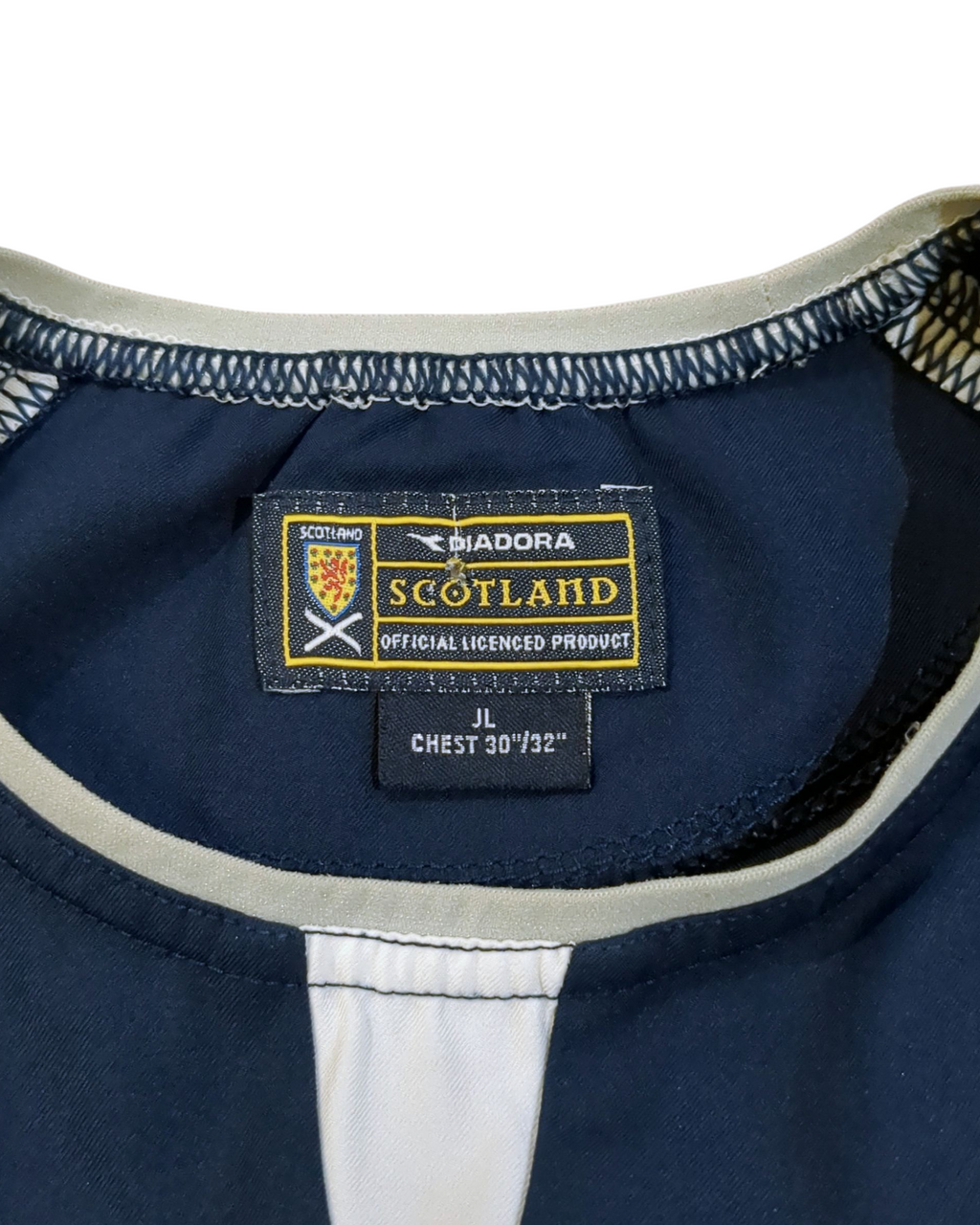 2003-05 Diadora Scotland Home Shirt - (S)