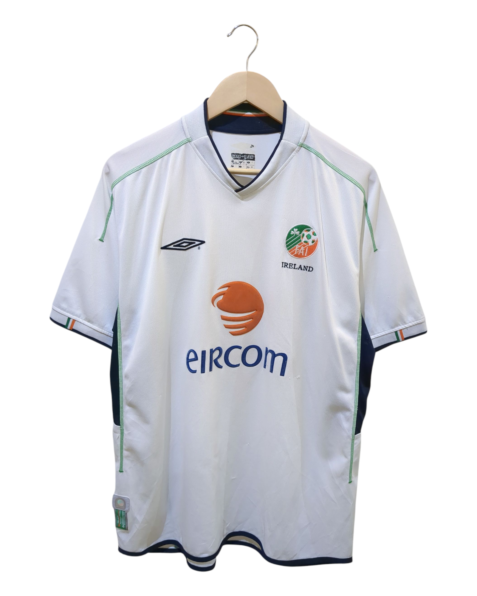 2002-03 Umbro Ireland Away Shirt - (L)