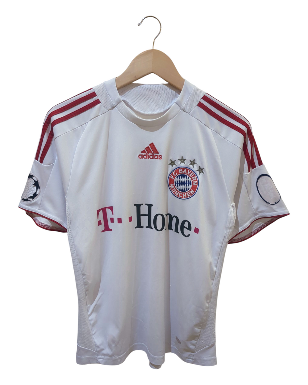 2008-09 Adidas Bayern Munich UCL Away Shirt - (S)