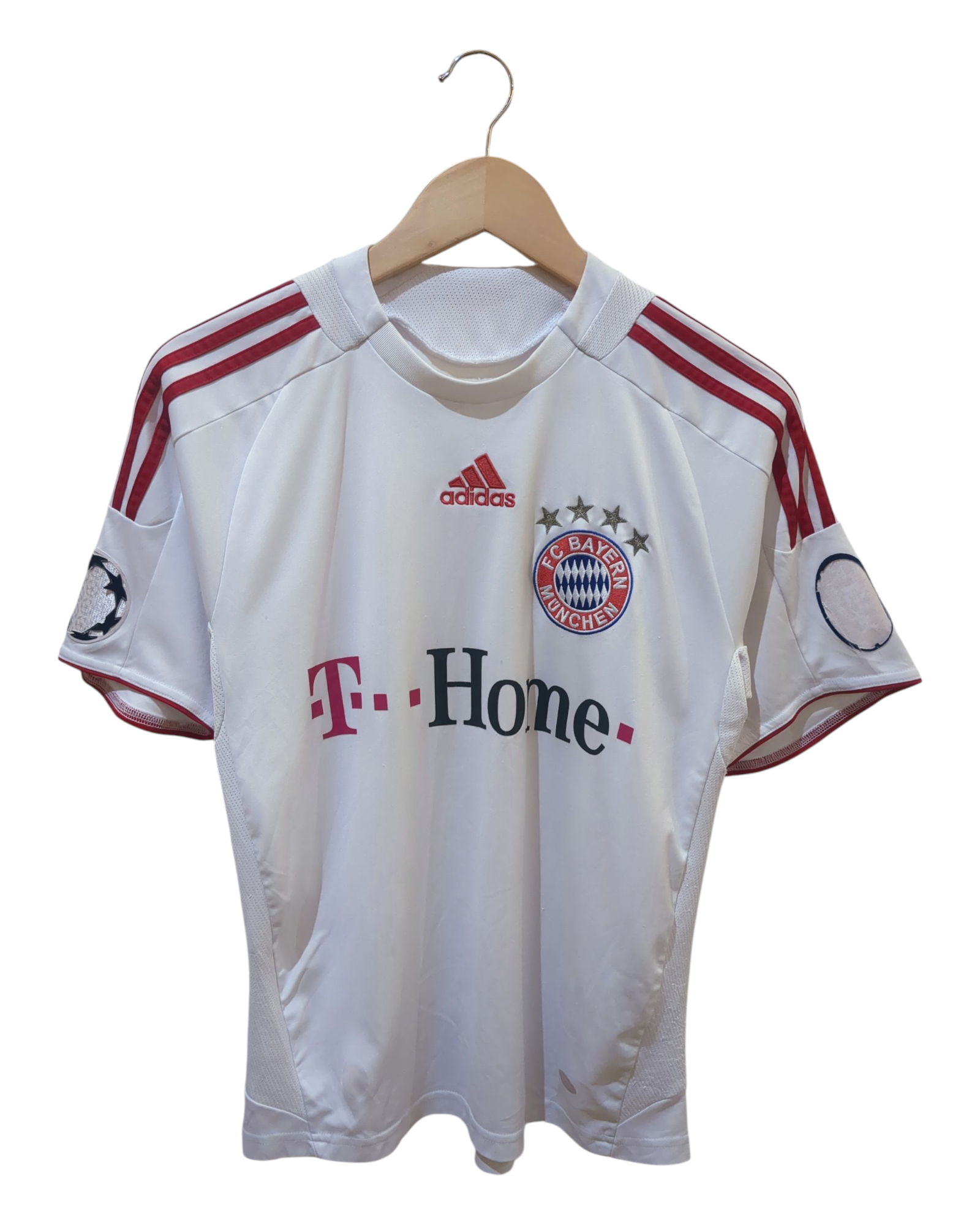2008-09 Adidas Bayern Munich UCL Away Shirt - (S)
