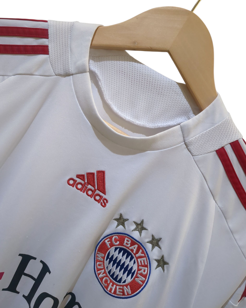 2008-09 Adidas Bayern Munich UCL Away Shirt - (S)