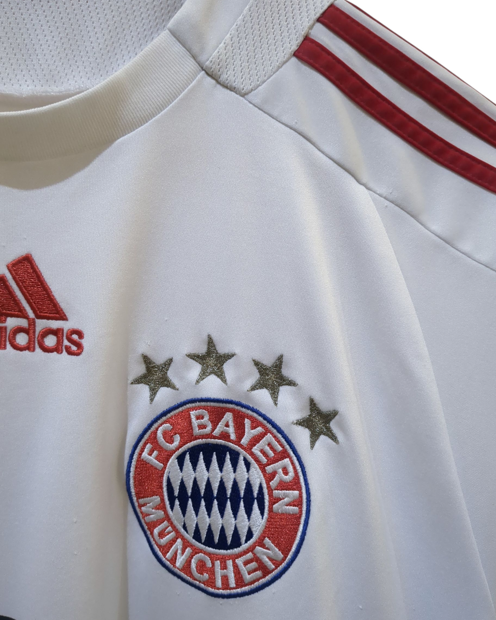 2008-09 Adidas Bayern Munich UCL Away Shirt - (S)