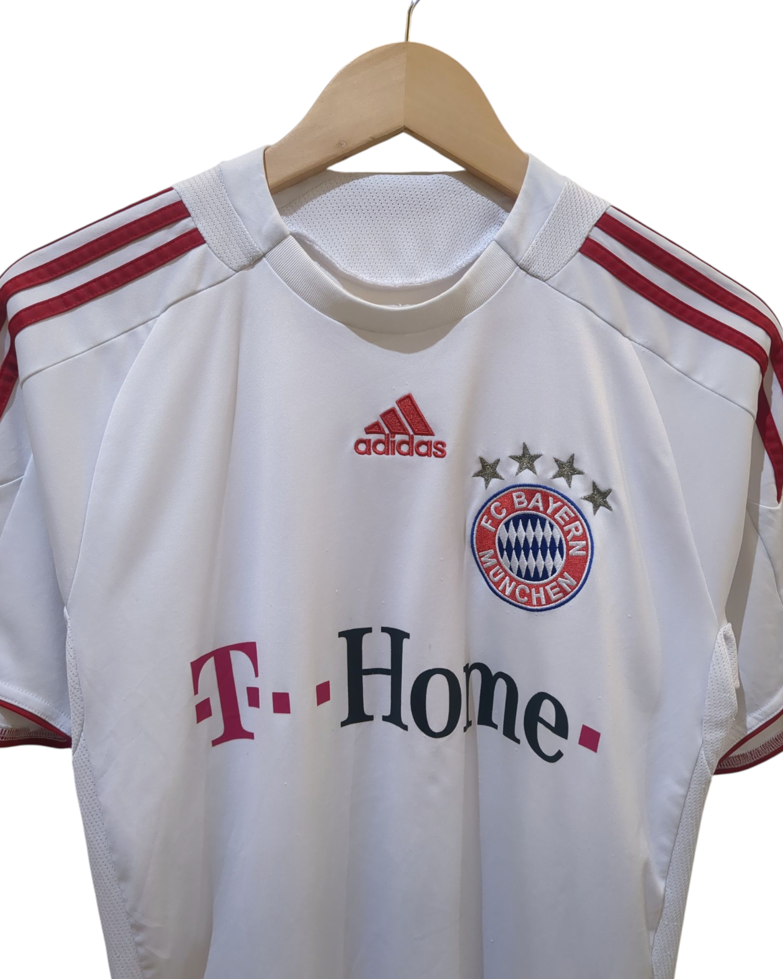 2008-09 Adidas Bayern Munich UCL Away Shirt - (S)