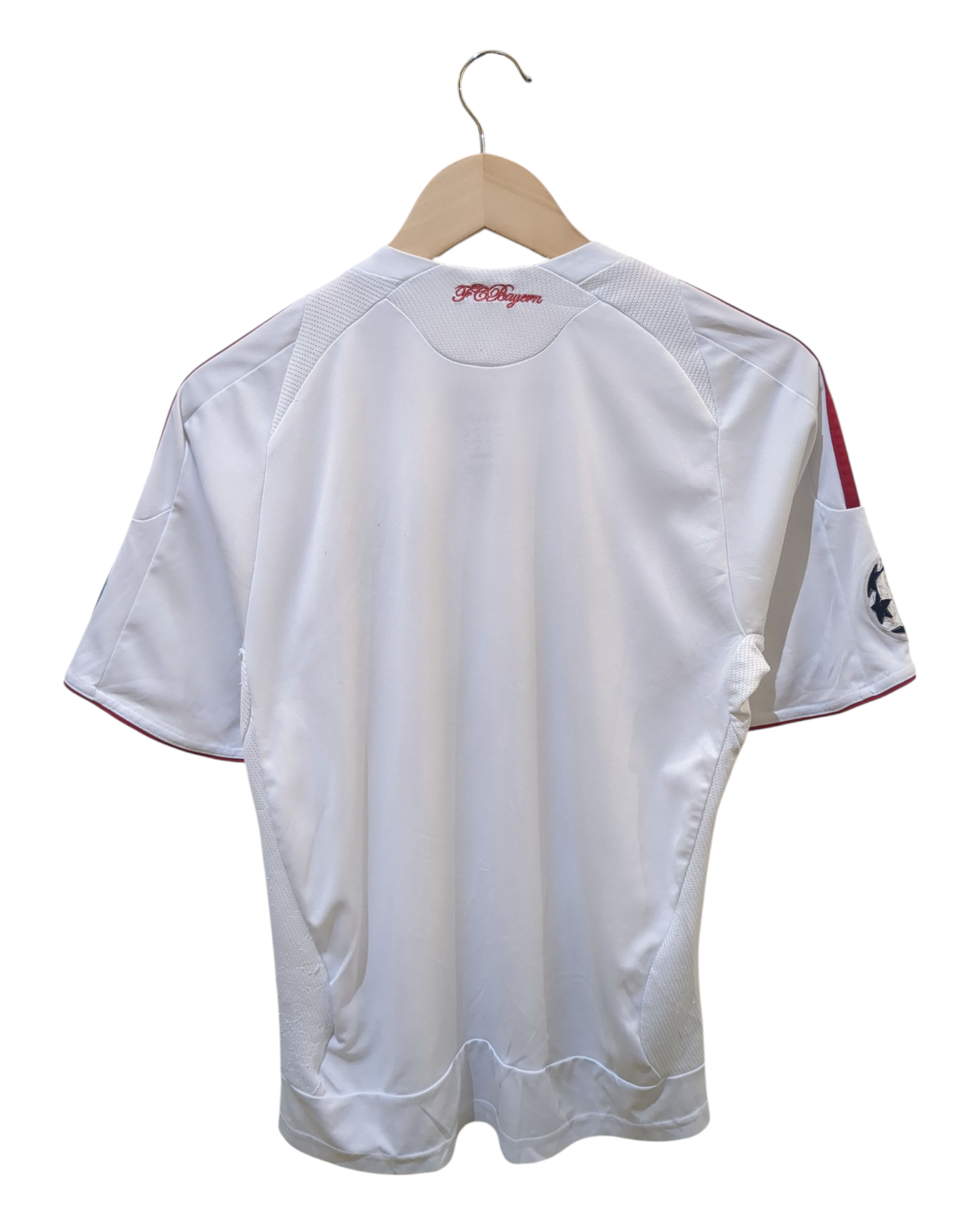 2008-09 Adidas Bayern Munich UCL Away Shirt - (S)