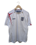 2005-07 England Umbro Home Shirt - (L)